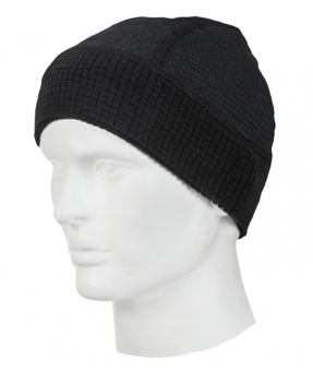 Dragonwear FR Livewire Grid Fleece Dual Hazard Beanie - Black